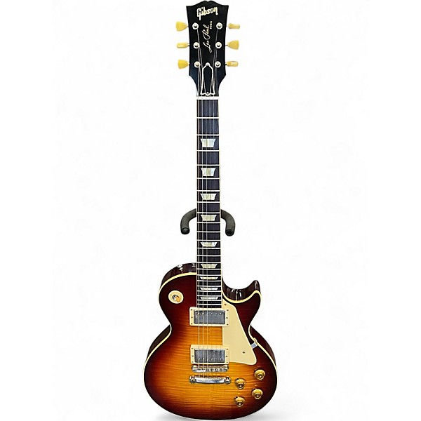 Used Gibson Custom 59 LES PAUL REISSUE VOS WILDWOOD SPEC VINTAGE CHERRY SUNBURST Solid Body Electric Guitar