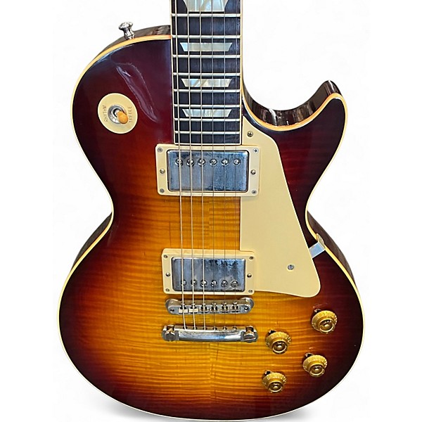 Used Gibson Custom 59 LES PAUL REISSUE VOS WILDWOOD SPEC VINTAGE CHERRY SUNBURST Solid Body Electric Guitar