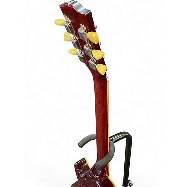 Used Gibson Custom 59 LES PAUL REISSUE VOS WILDWOOD SPEC VINTAGE CHERRY SUNBURST Solid Body Electric Guitar