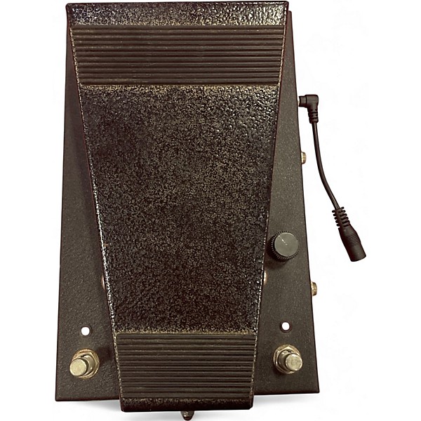 Used 1980s Morley Black Gold Fuzz Wah Effect Pedal