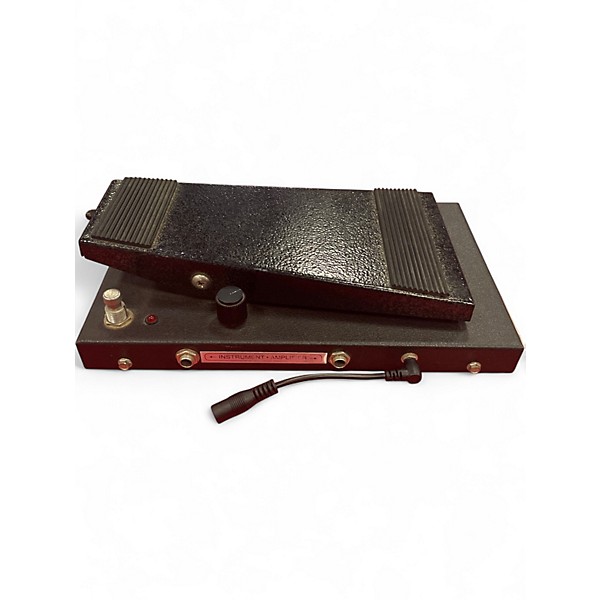 Used 1980s Morley Black Gold Fuzz Wah Effect Pedal