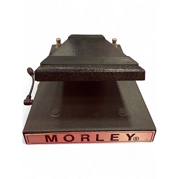 Used 1980s Morley Black Gold Fuzz Wah Effect Pedal