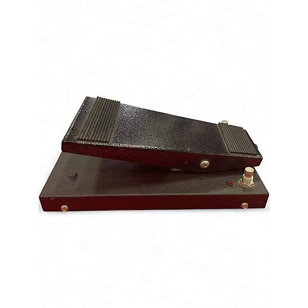 Used 1980s Morley Black Gold Fuzz Wah Effect Pedal