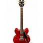 Used Epiphone ES335 IG Red Hollow Body Electric Guitar thumbnail