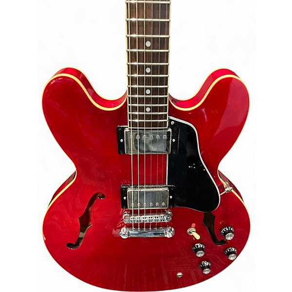 Used Epiphone ES335 IG Red Hollow Body Electric Guitar