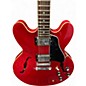 Used Epiphone ES335 IG Red Hollow Body Electric Guitar