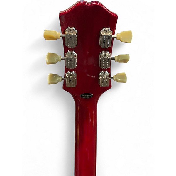 Used Epiphone ES335 IG Red Hollow Body Electric Guitar