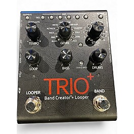Used DigiTech Trio+ Band Creator Plus Looper Pedal