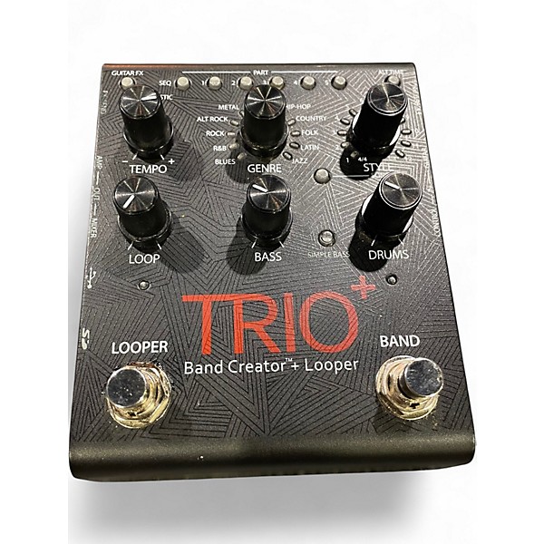 Used DigiTech Trio+ Band Creator Plus Looper Pedal