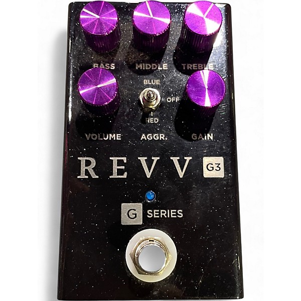Used Revv Amplification G3 Effect Pedal