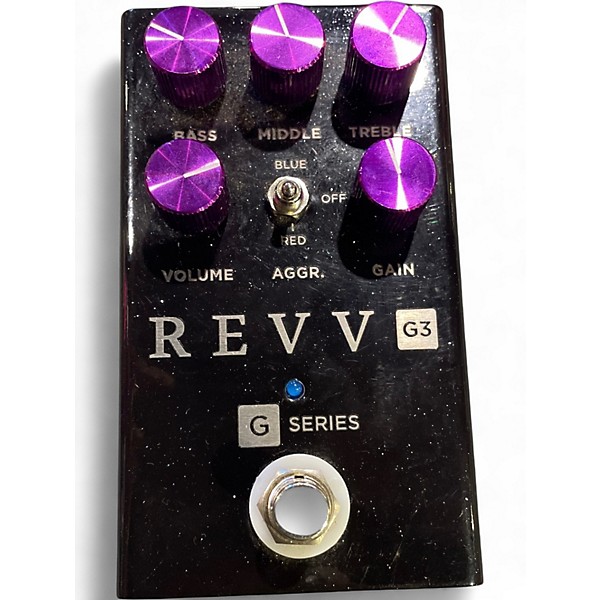 Used Revv Amplification G3 Effect Pedal