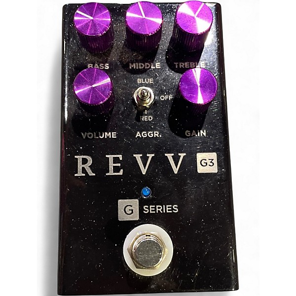 Used Revv Amplification G3 Effect Pedal