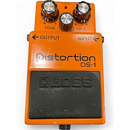 Used BOSS DS1 Distortion MIJ Effect Pedal