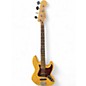 Used Fender Deluxe Jazz Bass Natural Electric Bass Guitar thumbnail