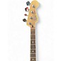 Used Fender Deluxe Jazz Bass Natural Electric Bass Guitar