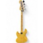 Used Fender Deluxe Jazz Bass Natural Electric Bass Guitar