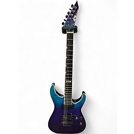 Used ESP E-II Horizon PURPLE FADE Solid Body Electric Guitar