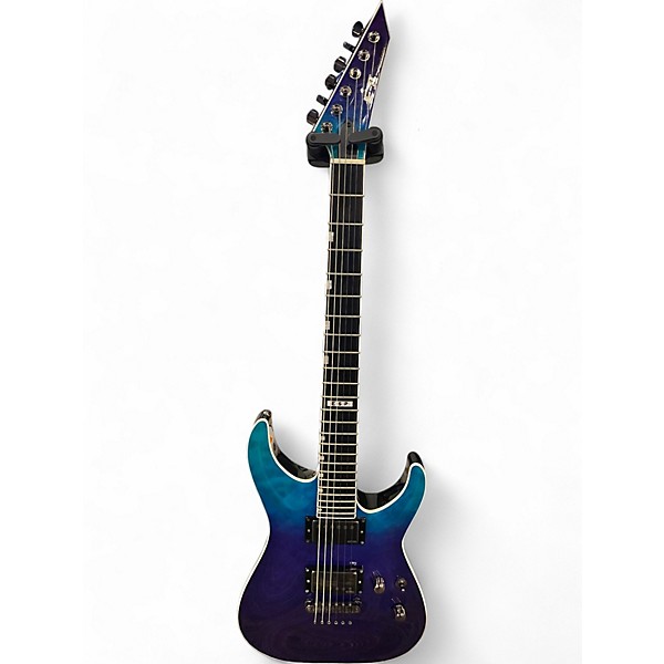Used ESP E-II Horizon PURPLE FADE Solid Body Electric Guitar
