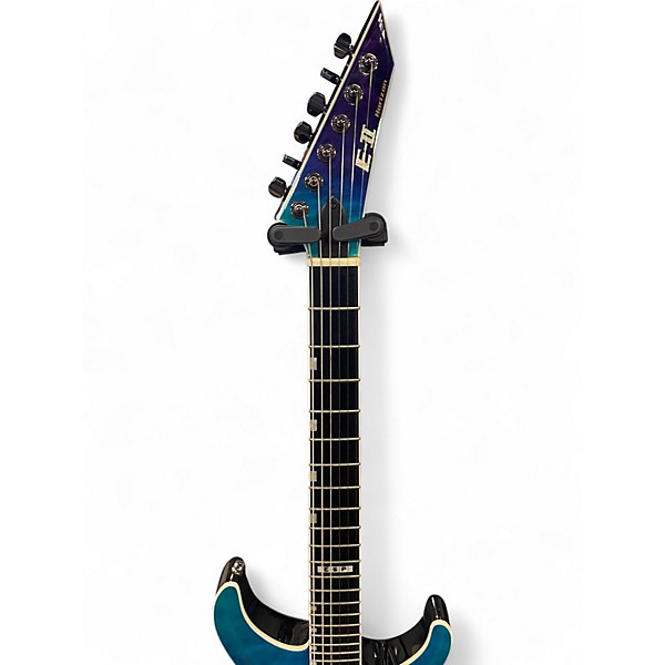 Used ESP E-II Horizon PURPLE FADE Solid Body Electric Guitar
