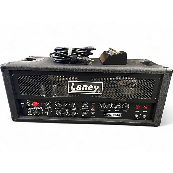 Used Laney BLACK COUNTRY CUSTOMS IRT60H Tube Guitar Amp Head