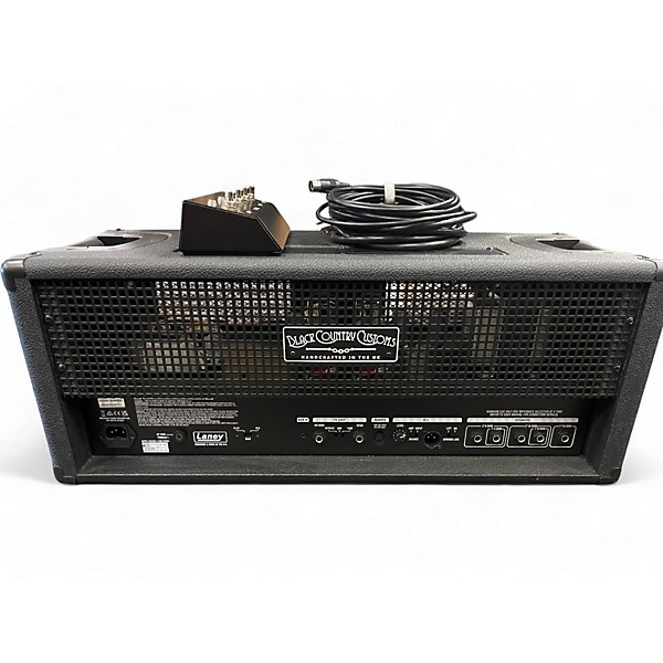 Used Laney BLACK COUNTRY CUSTOMS IRT60H Tube Guitar Amp Head