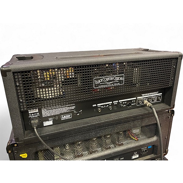 Used Laney BLACK COUNTRY CUSTOMS IRT60H Tube Guitar Amp Head
