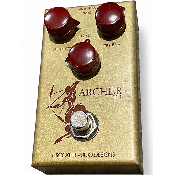 Used J.Rockett Audio Designs ARCHER IKON Effect Pedal