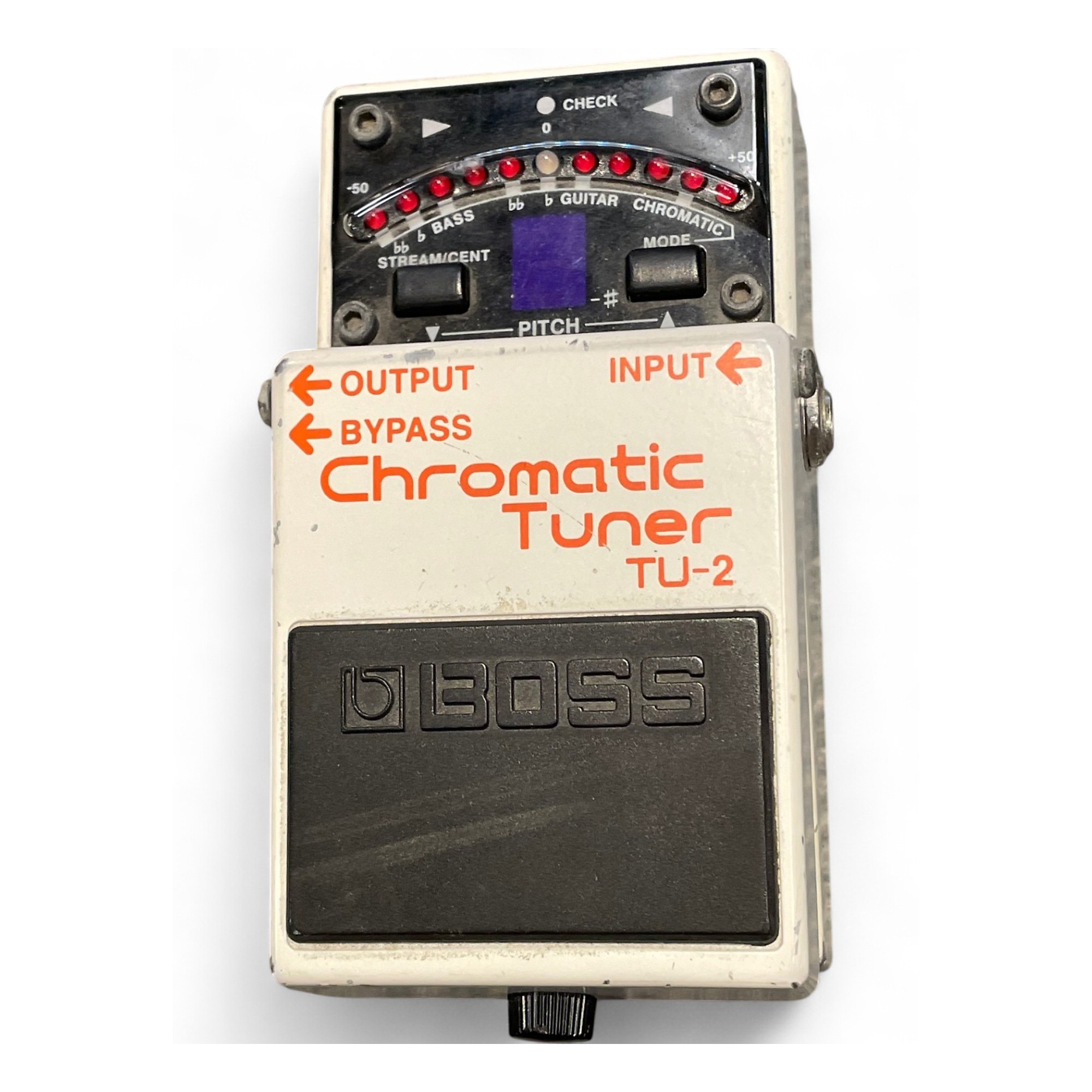 ギター BOSS Chromatic Tuner TU-2 Amazon.com: BOSS TU-2 Chromatic Tuner Pedal : Musical