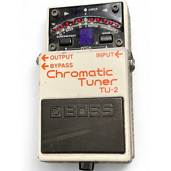 ギター BOSS Chromatic Tuner TU-2 Amazon.com: BOSS TU-2 Chromatic Tuner Pedal : Musical