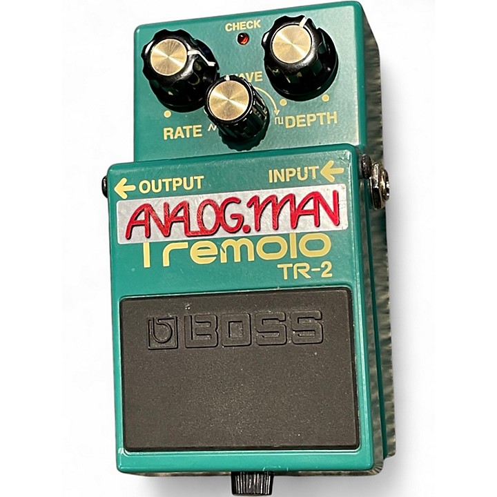 ギター ANALOG.MAN <BOSS TR-2> Analog Man Boss TR-2/Super Tremolo - What To Know & Where To