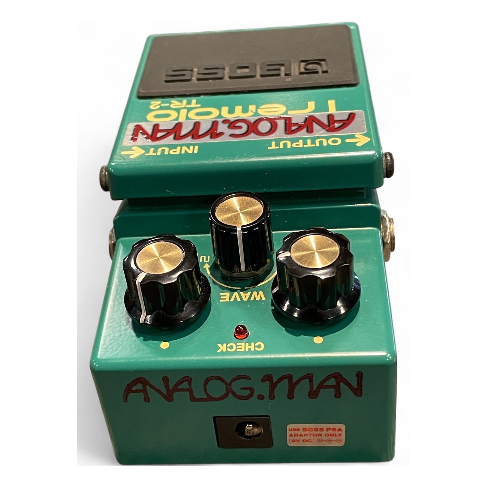 【希少品】　ANALOG.MAN トレモロ　＜BOSS TR-2＞ Analog Man Boss TR-2/Super