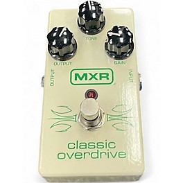 Used MXR M66S Classic Overdrive Effect Pedal