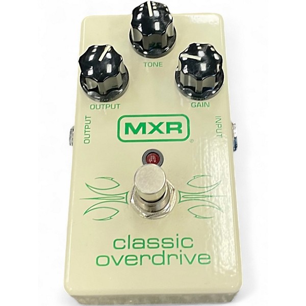 Used MXR M66S Classic Overdrive Effect Pedal