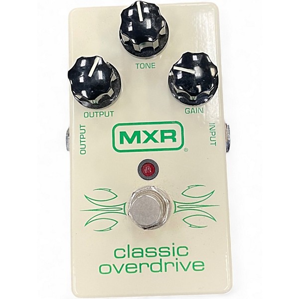 Used MXR M66S Classic Overdrive Effect Pedal