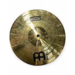 Used MEINL 10in HCS Splash Cymbal