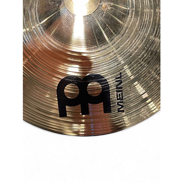 Used MEINL 10in HCS Splash Cymbal