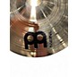 Used MEINL 10in HCS Splash Cymbal