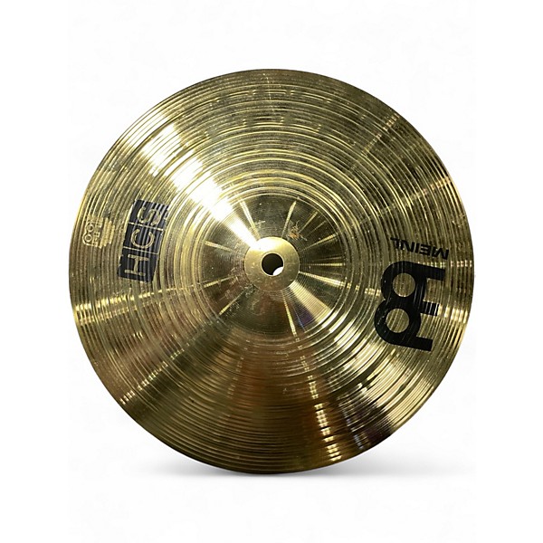 Used MEINL 10in HCS Splash Cymbal