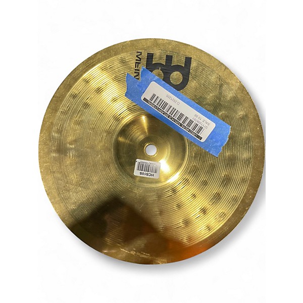 Used MEINL 10in HCS Splash Cymbal