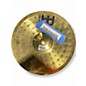 Used MEINL 10in HCS Splash Cymbal