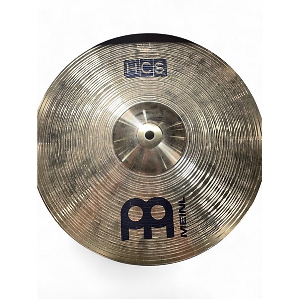 Used MEINL 14in HCS Crash Cymbal