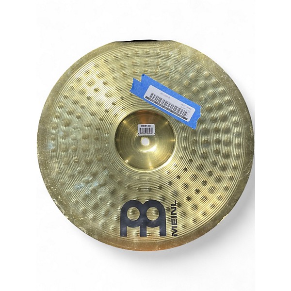 Used MEINL 14in HCS Crash Cymbal