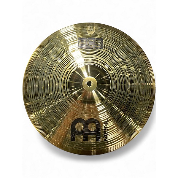 Used MEINL 13in HCS Hi Hat Pair Cymbal