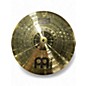 Used MEINL 13in HCS Hi Hat Pair Cymbal thumbnail