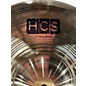 Used MEINL 13in HCS Hi Hat Pair Cymbal