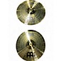 Used MEINL 13in HCS Hi Hat Pair Cymbal