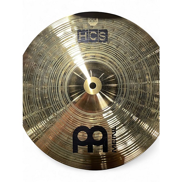 Used MEINL 13in HCS Hi Hat Pair Cymbal