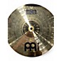 Used MEINL 13in HCS Hi Hat Pair Cymbal
