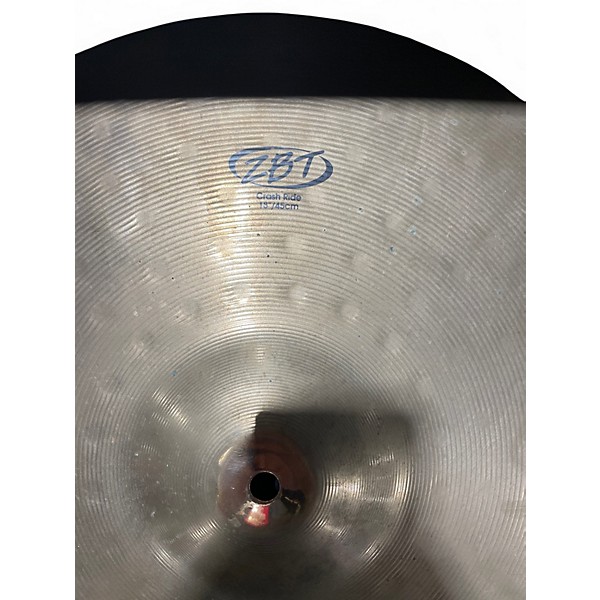 Used Zildjian 18in ZBT Crash Ride Cymbal