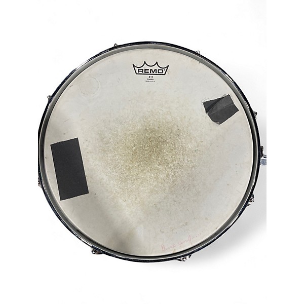 Used Ludwig 14in STEEL SNARE STEEL Drum